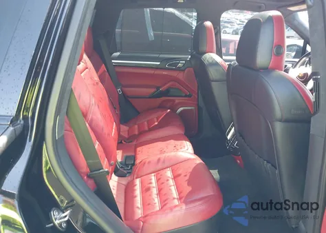 2016 Porsche Cayenne Turbo S from USA, damaged, VIN WP1AC2A23GLA86659